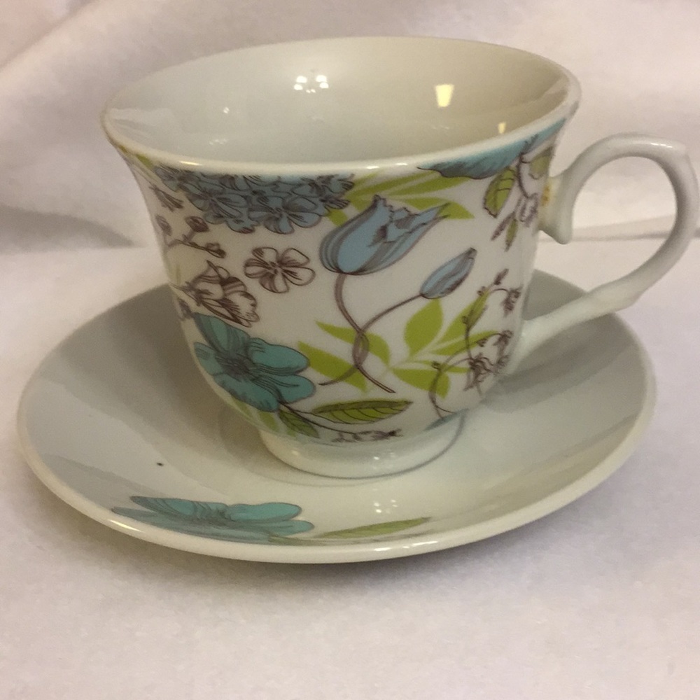 Bentley Tea Cups & Saucer Sets - NWOT - Two Sets